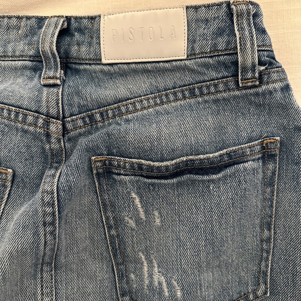 Denim mini skirt - Picture 4 of 4
